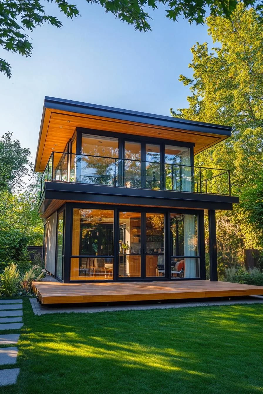 Modern Marvel in the Forest