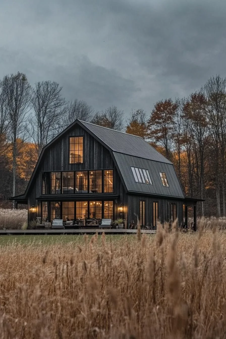 A Modern Wonder Built Like a Barn