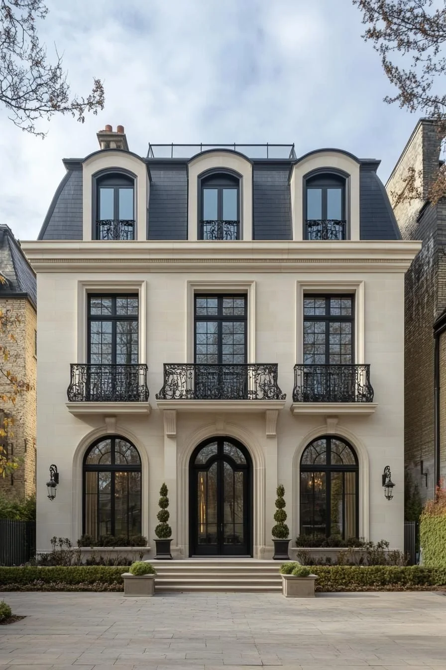 Bold Facade Home Style