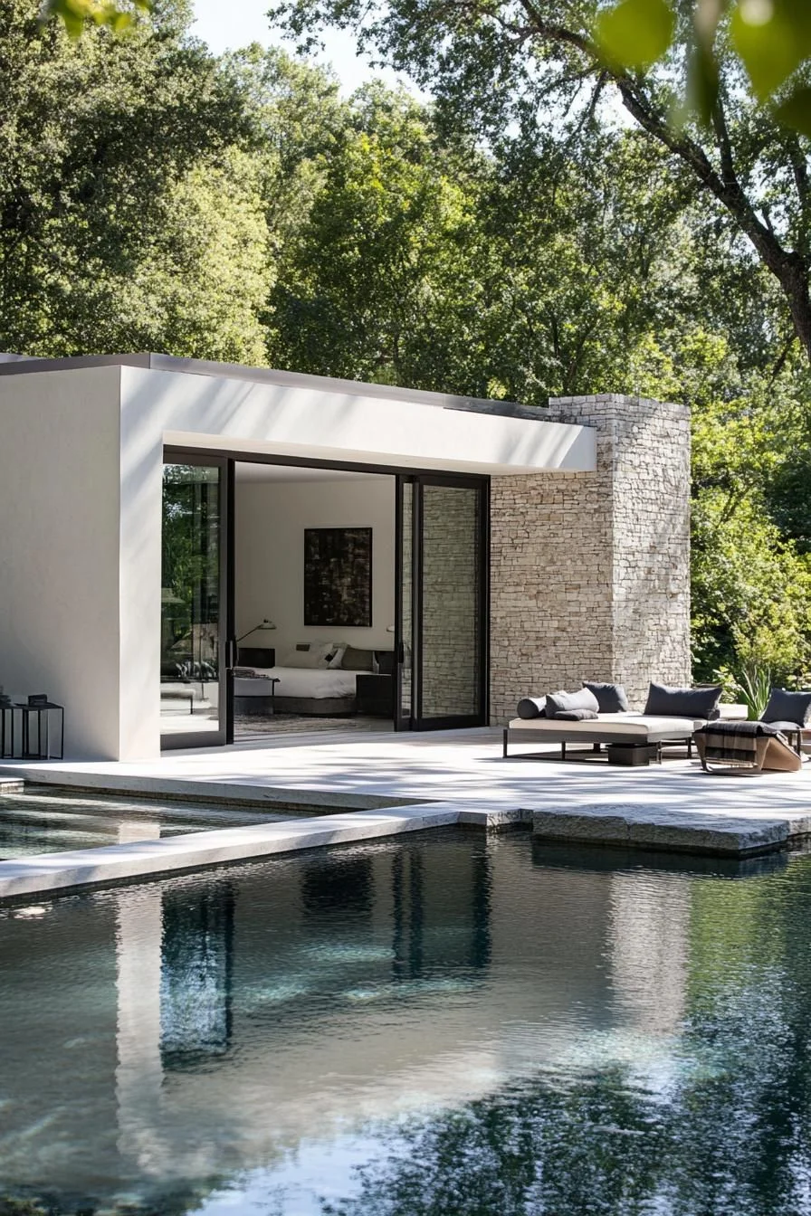 Peaceful Plunge Pavilion