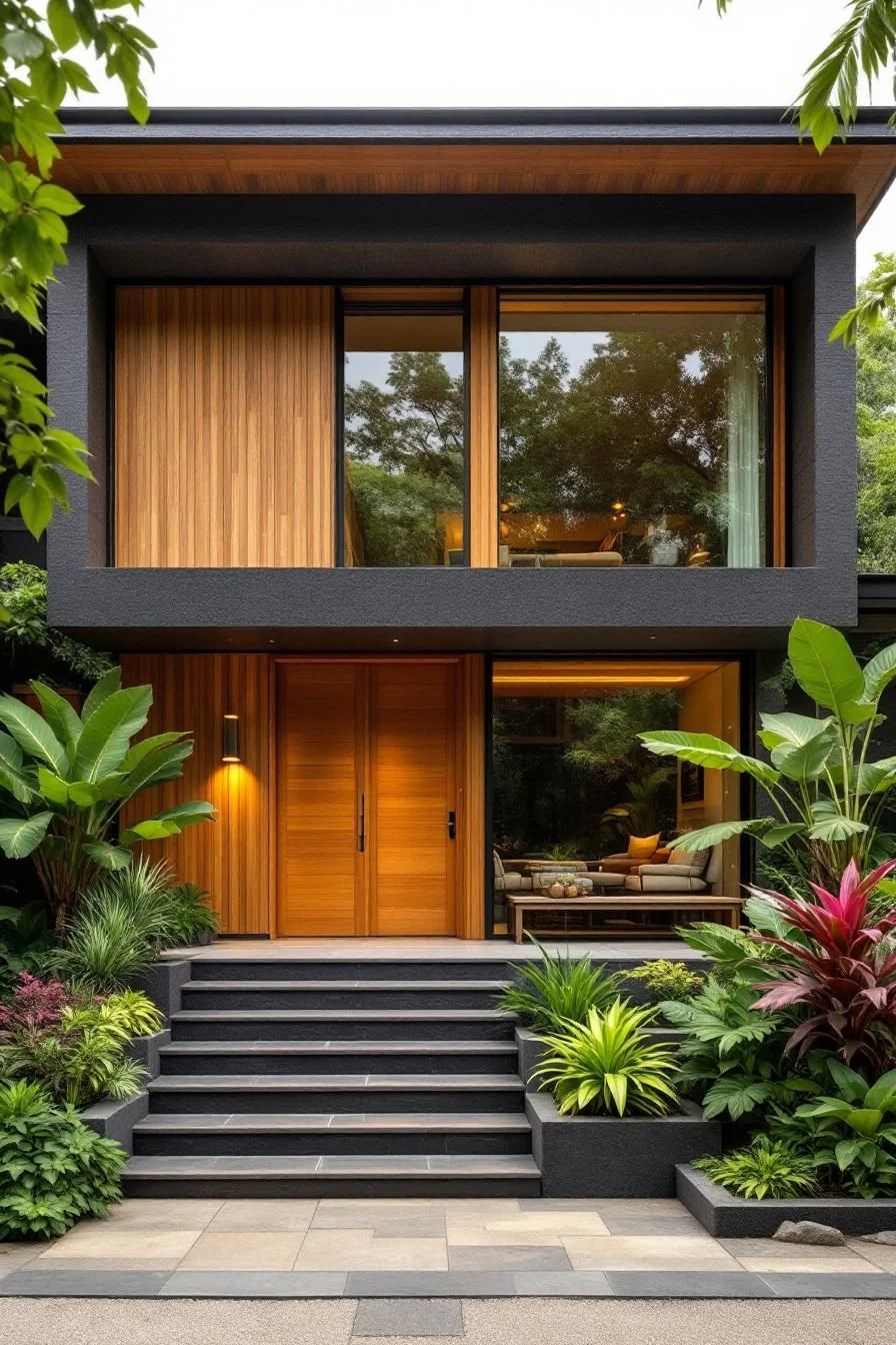 A Wooden Haven of Tropical Calm