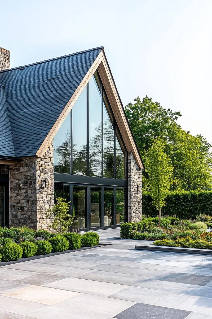 A Gabled Delight in Stone
