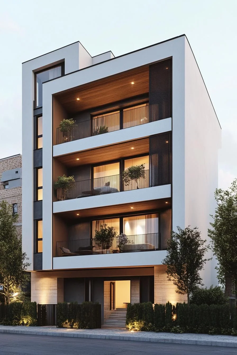 A Modern Cube with a View