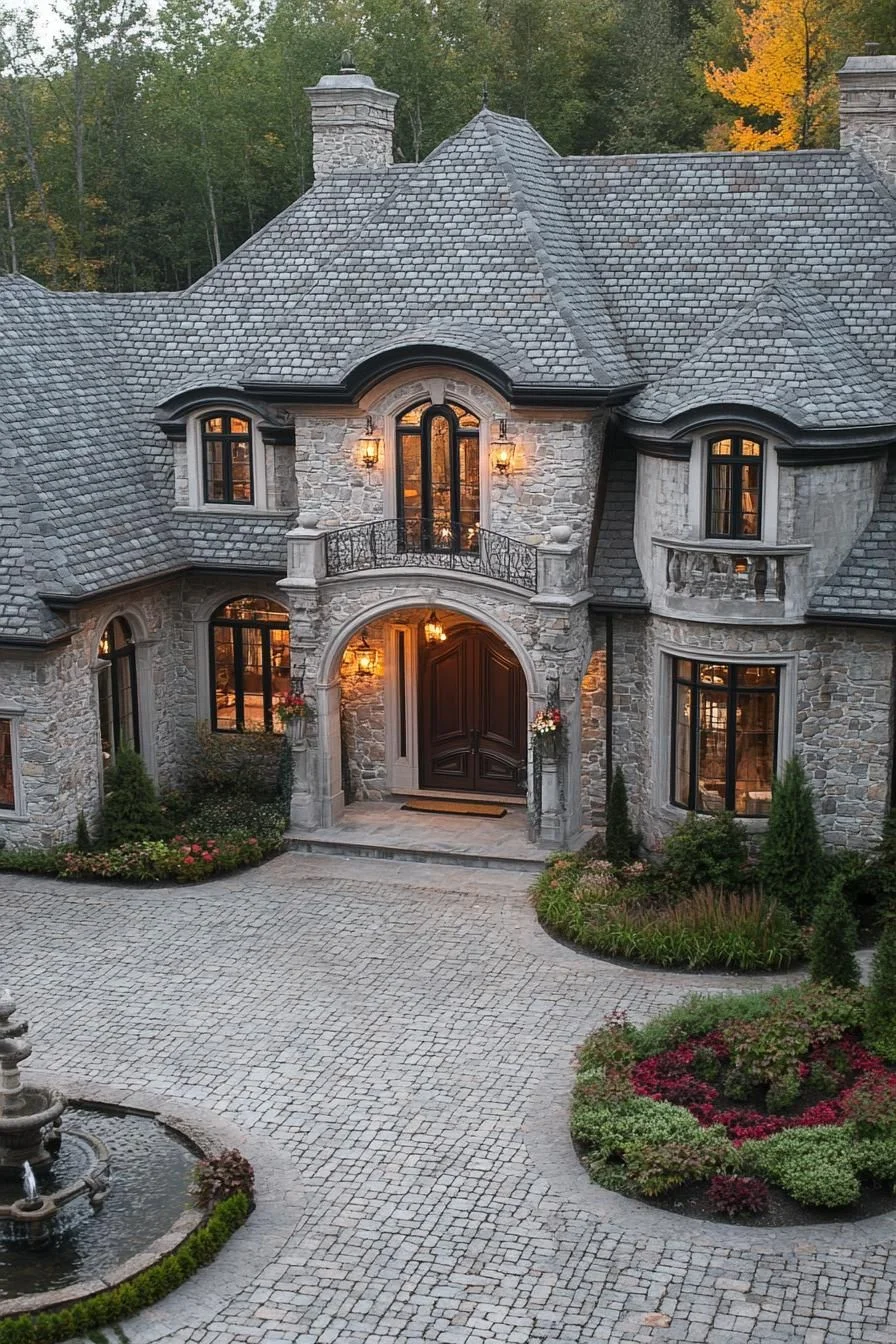 Stone Majesty with Curved Charm