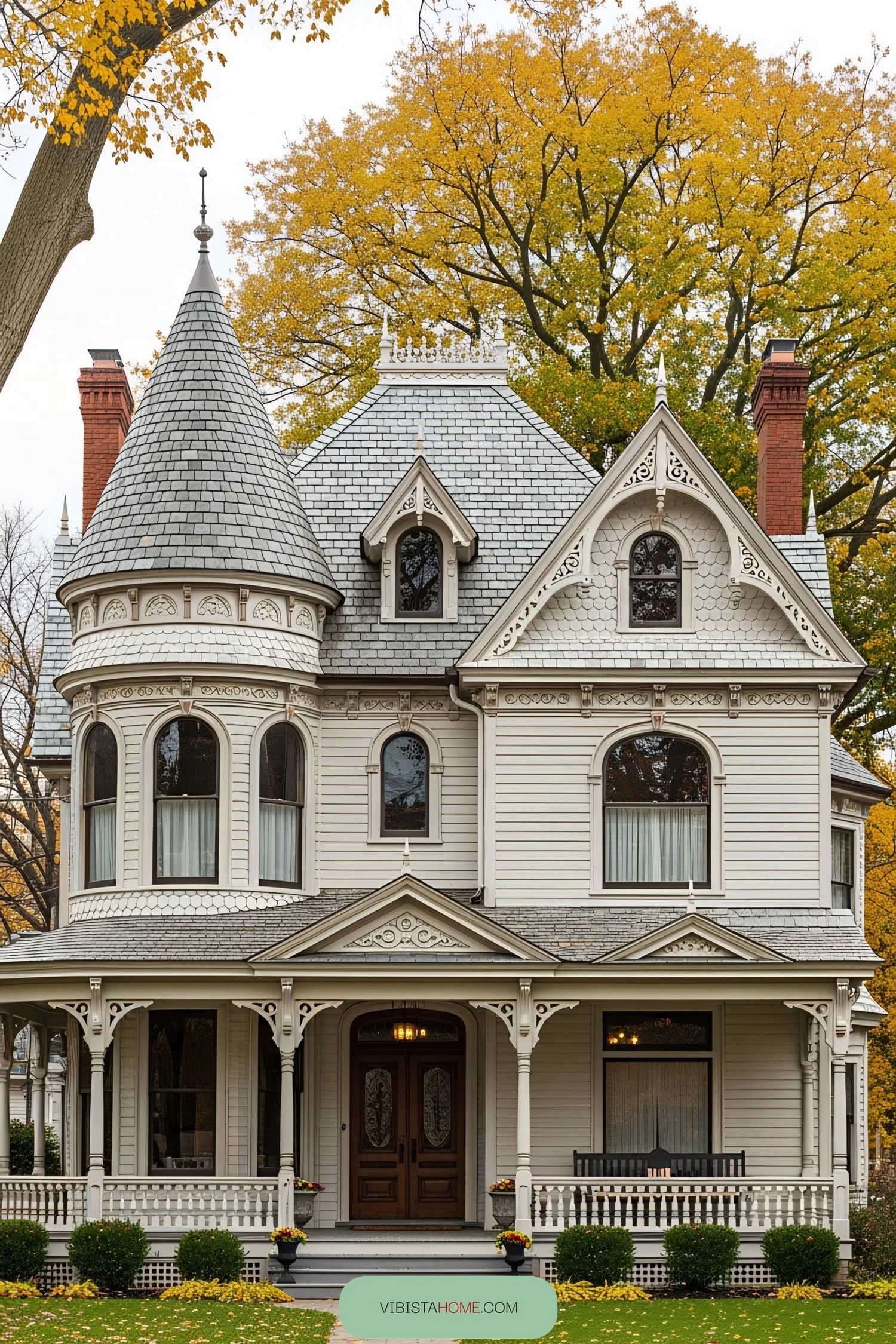 The Castle Next Door: Victorian Fairytale Style