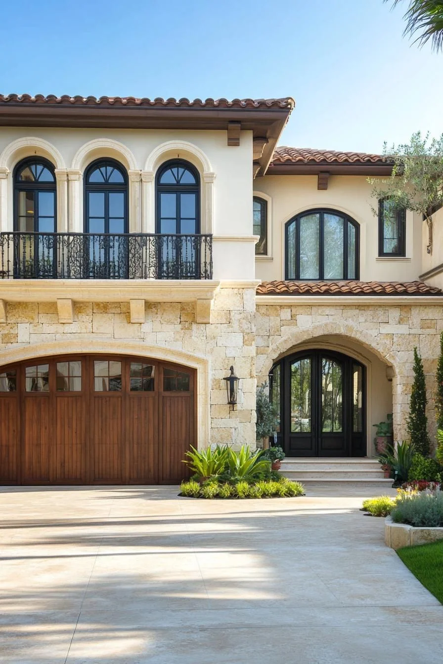 A Stone Getaway With Warm Wood Touches