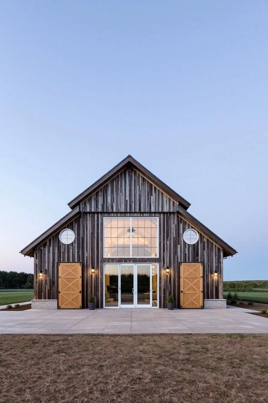 A Rustic Barndominium Under Open Skies