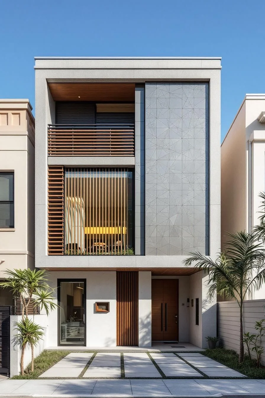 Squared Facade Serenity Showcase