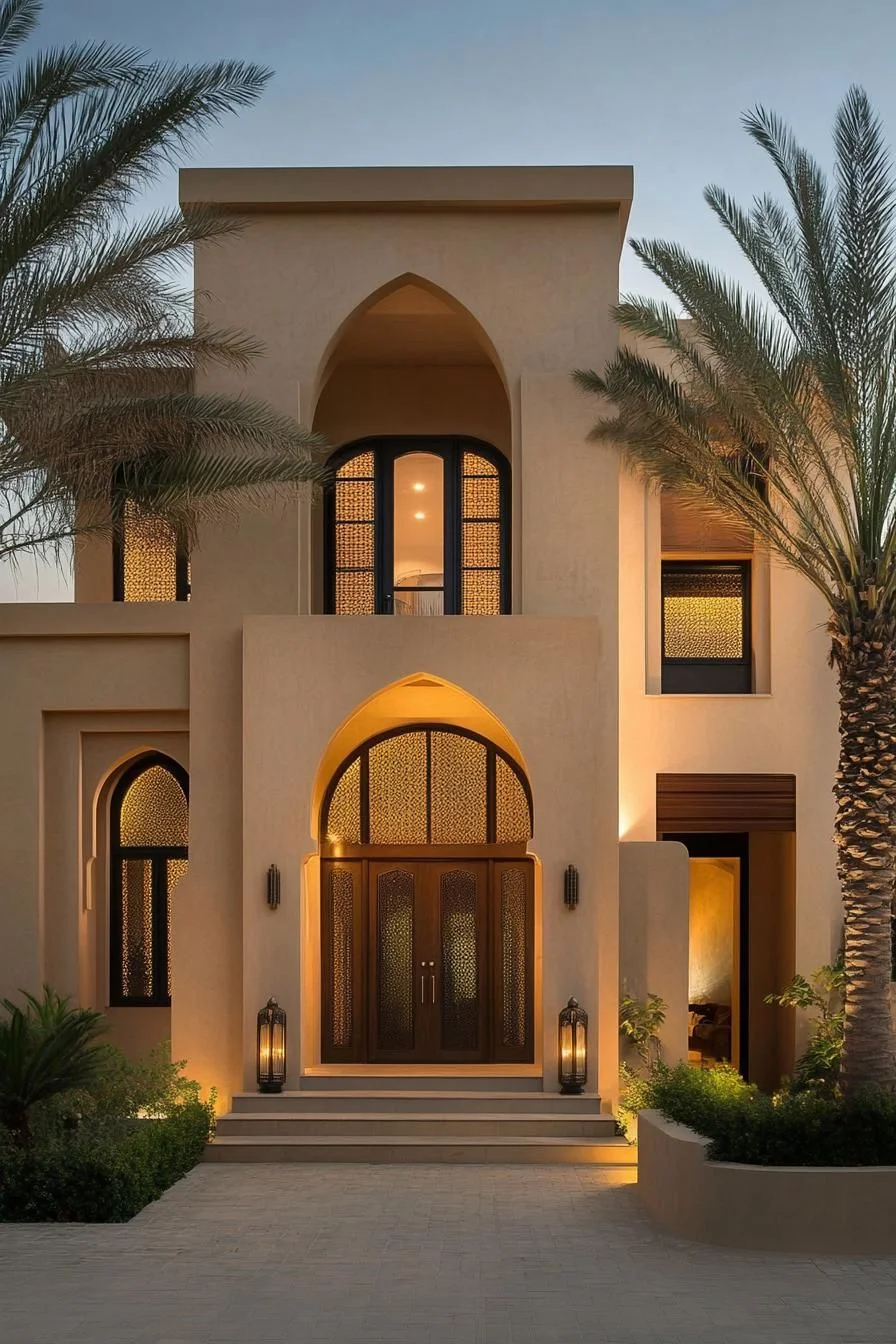 Arched Design at Golden Hour