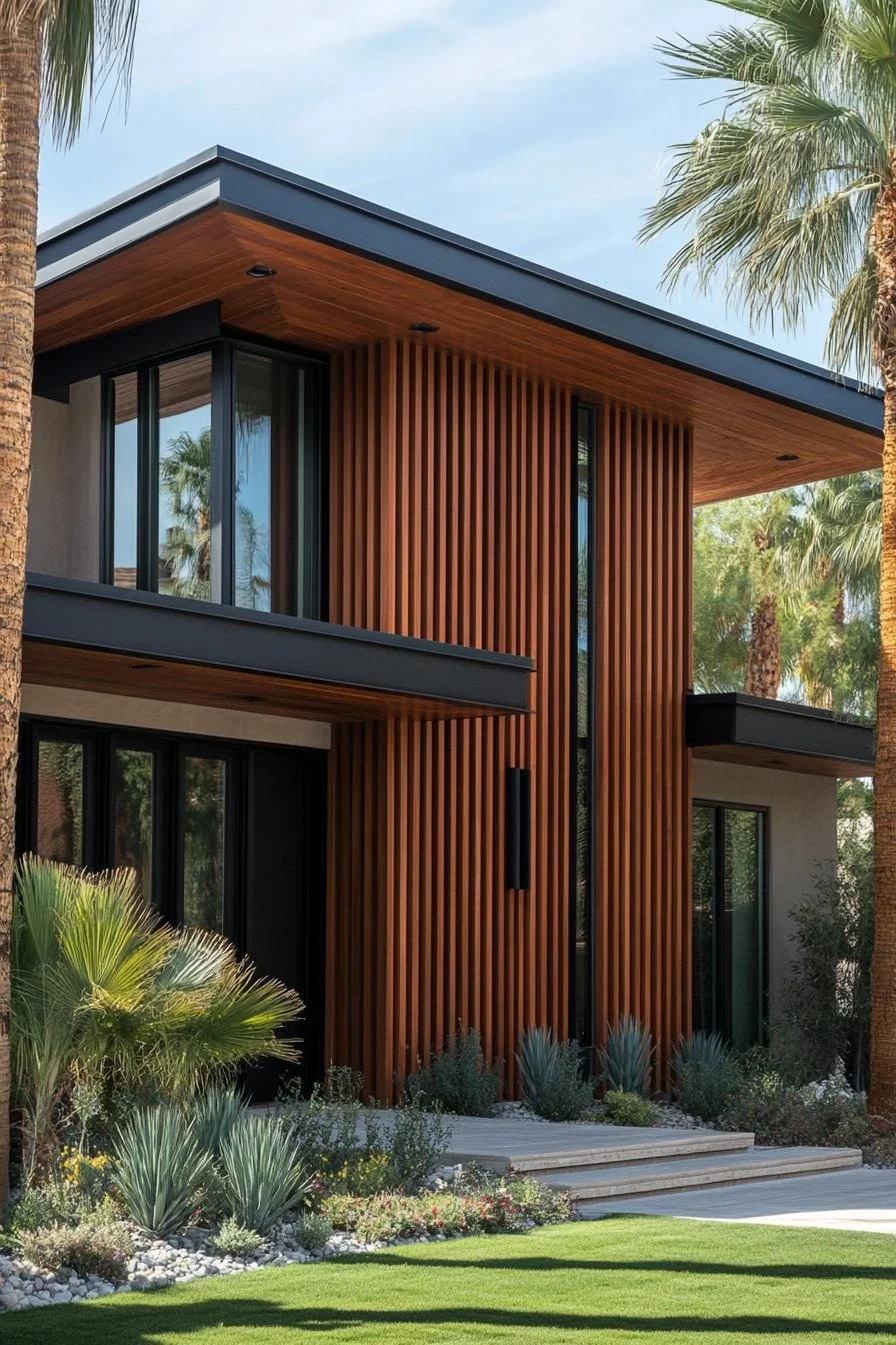Modern Marvel in Stately Timber