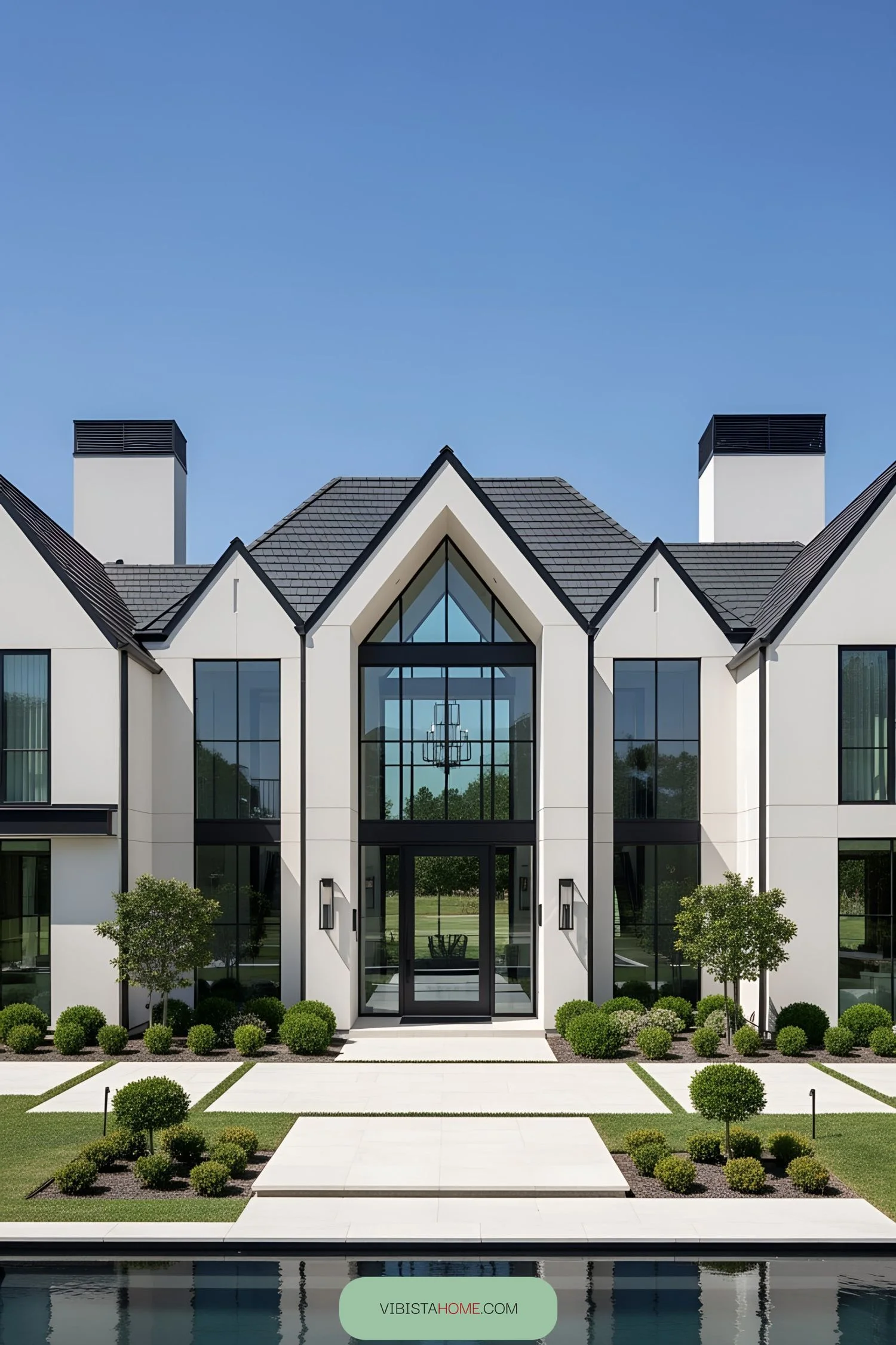 A Modern Wonder Full of Symmetry