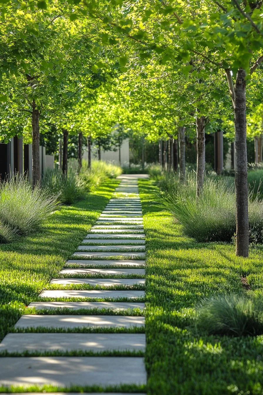 Tree-Lined Garden Boulevard