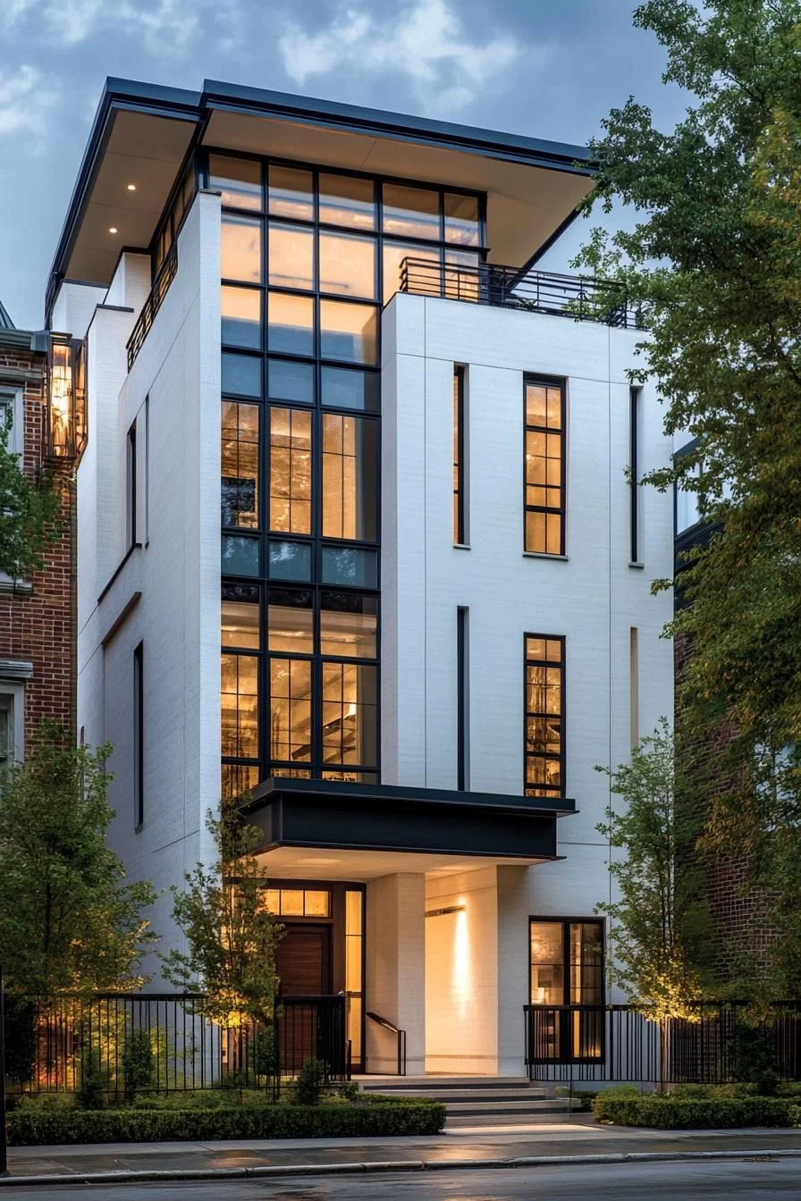 The Modern Mile-High Manor