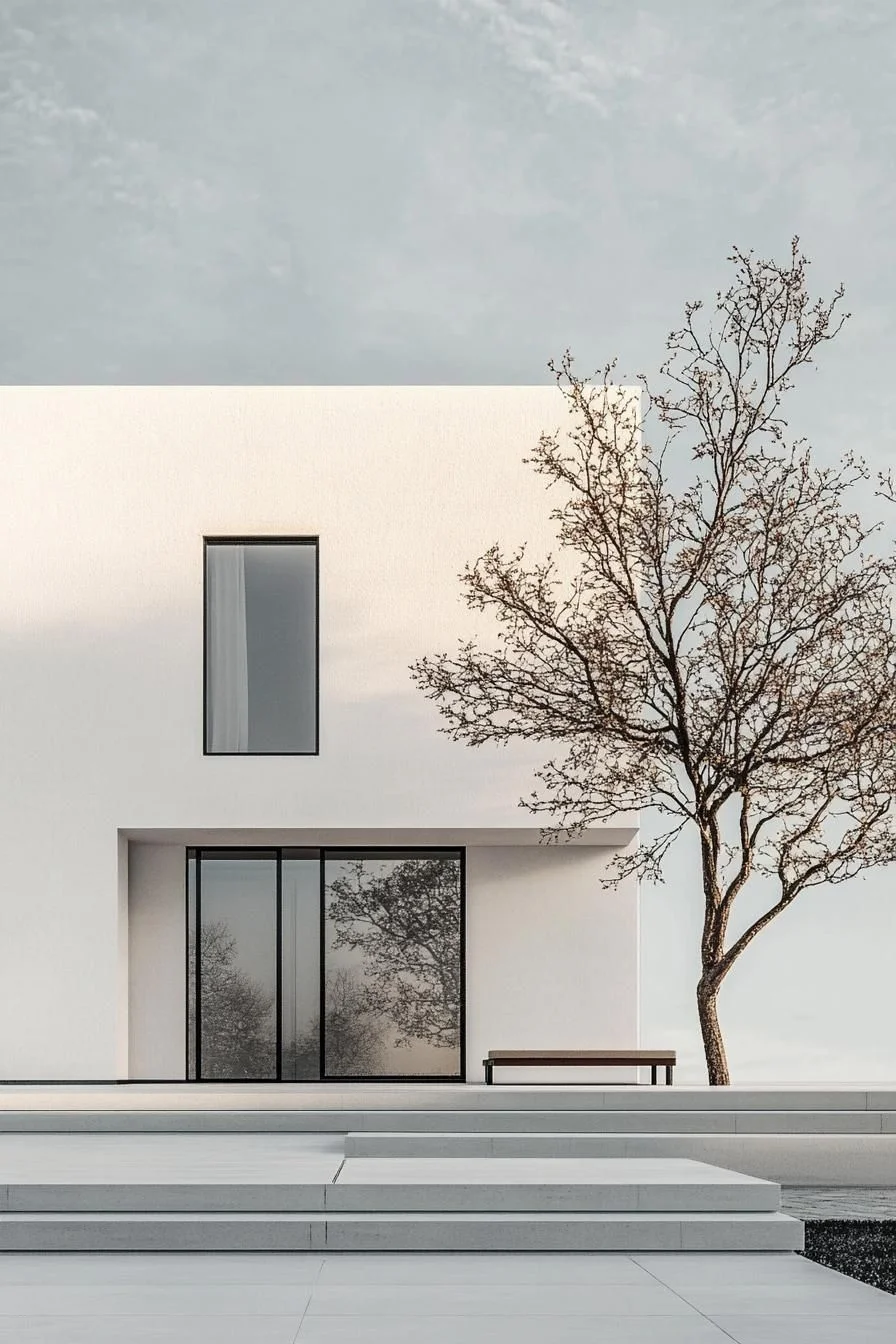Minimalist Calm With Wide Open Sky Views