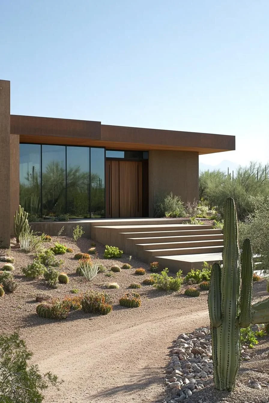 Modern Desert Home with Clean Lines