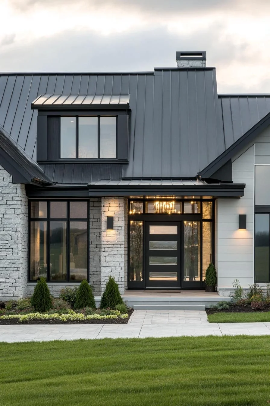 A Stylish Home With Autumn Touches