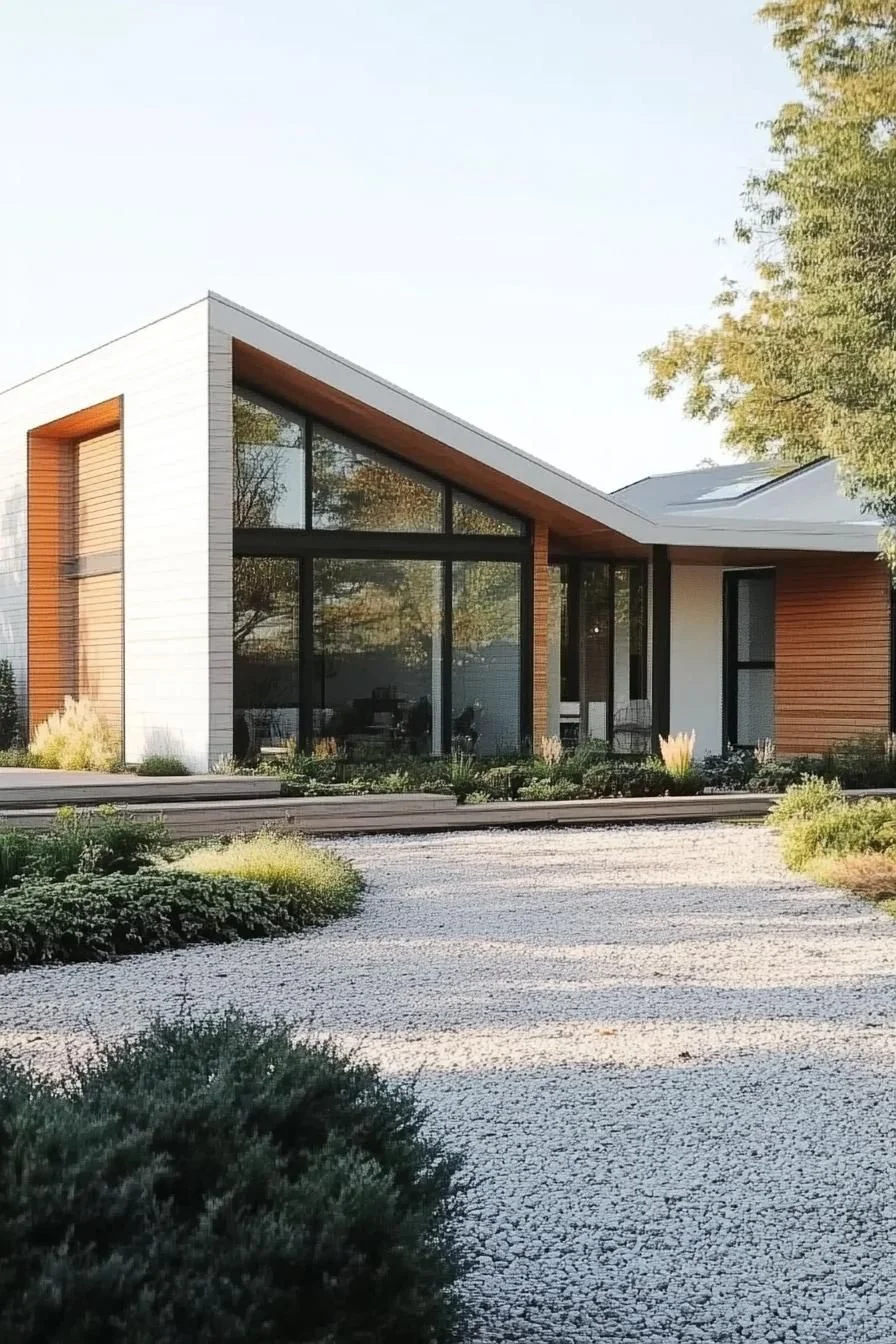 Sun-Drenched Gable House Retreat