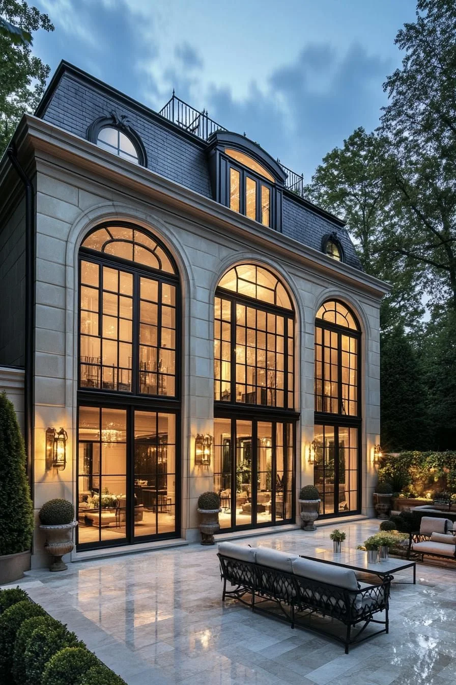 Evening Glow of Old Money Luxury