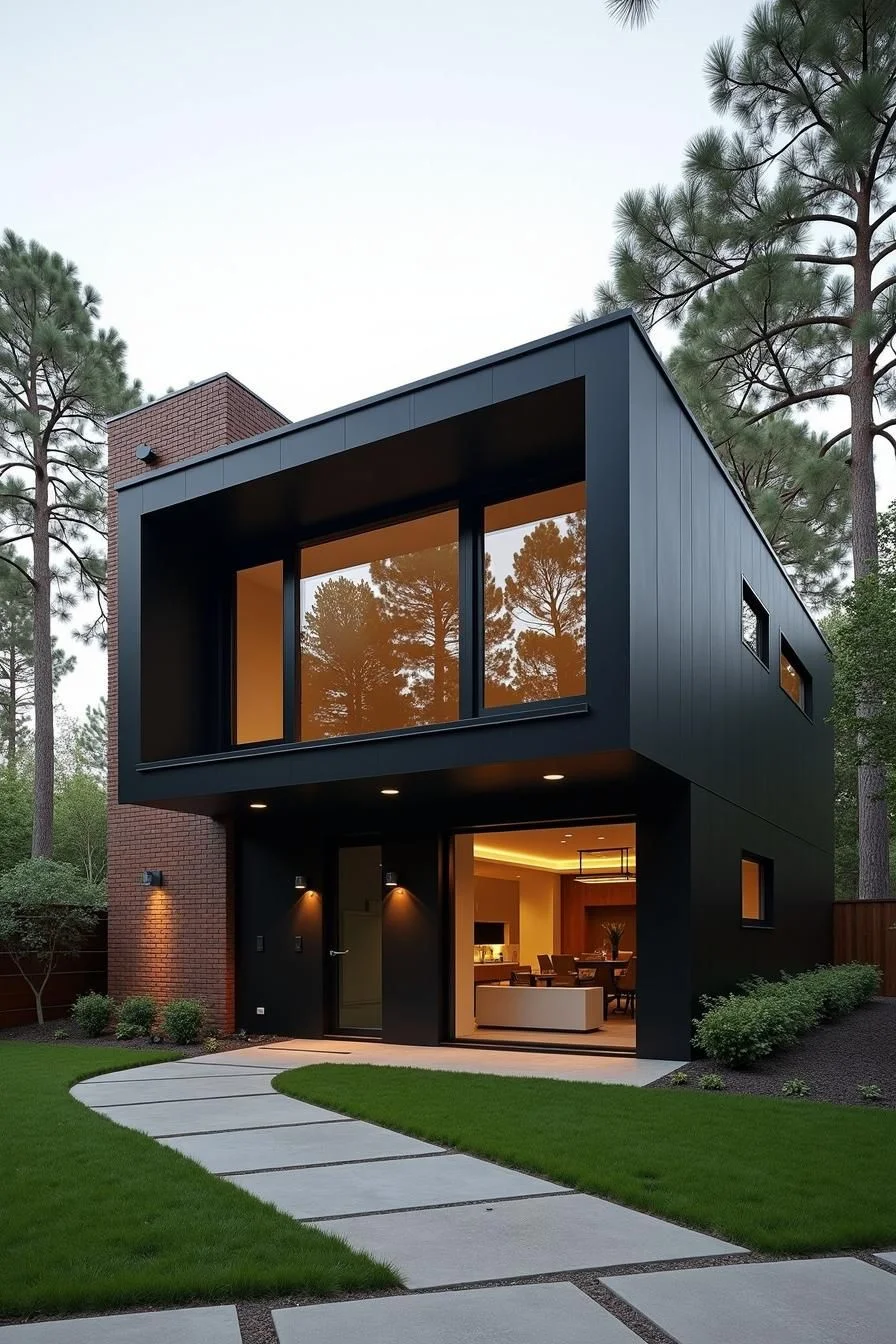 A Modern Ebony Fortress