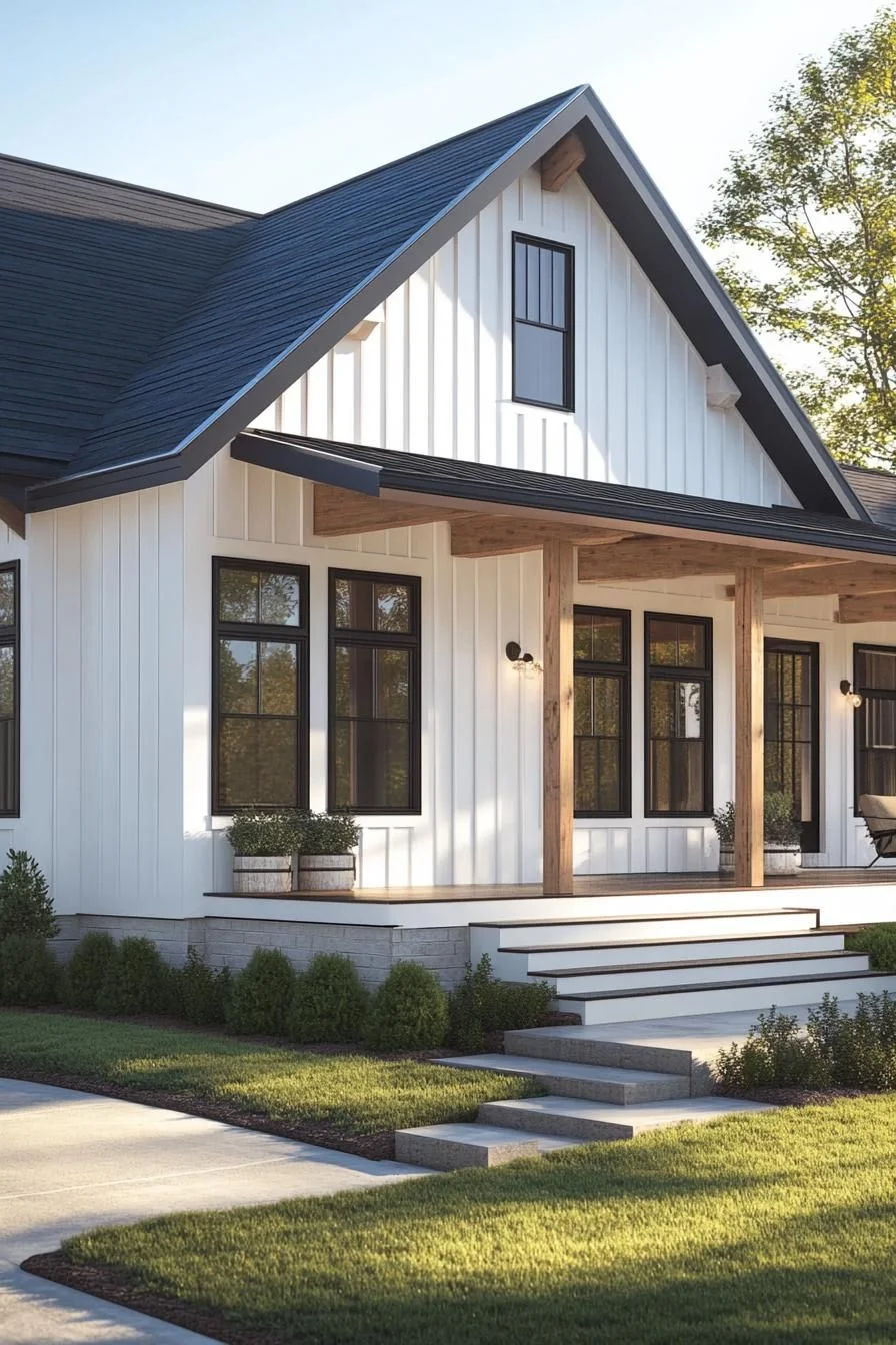 Farmhouse Bliss, Modern Style