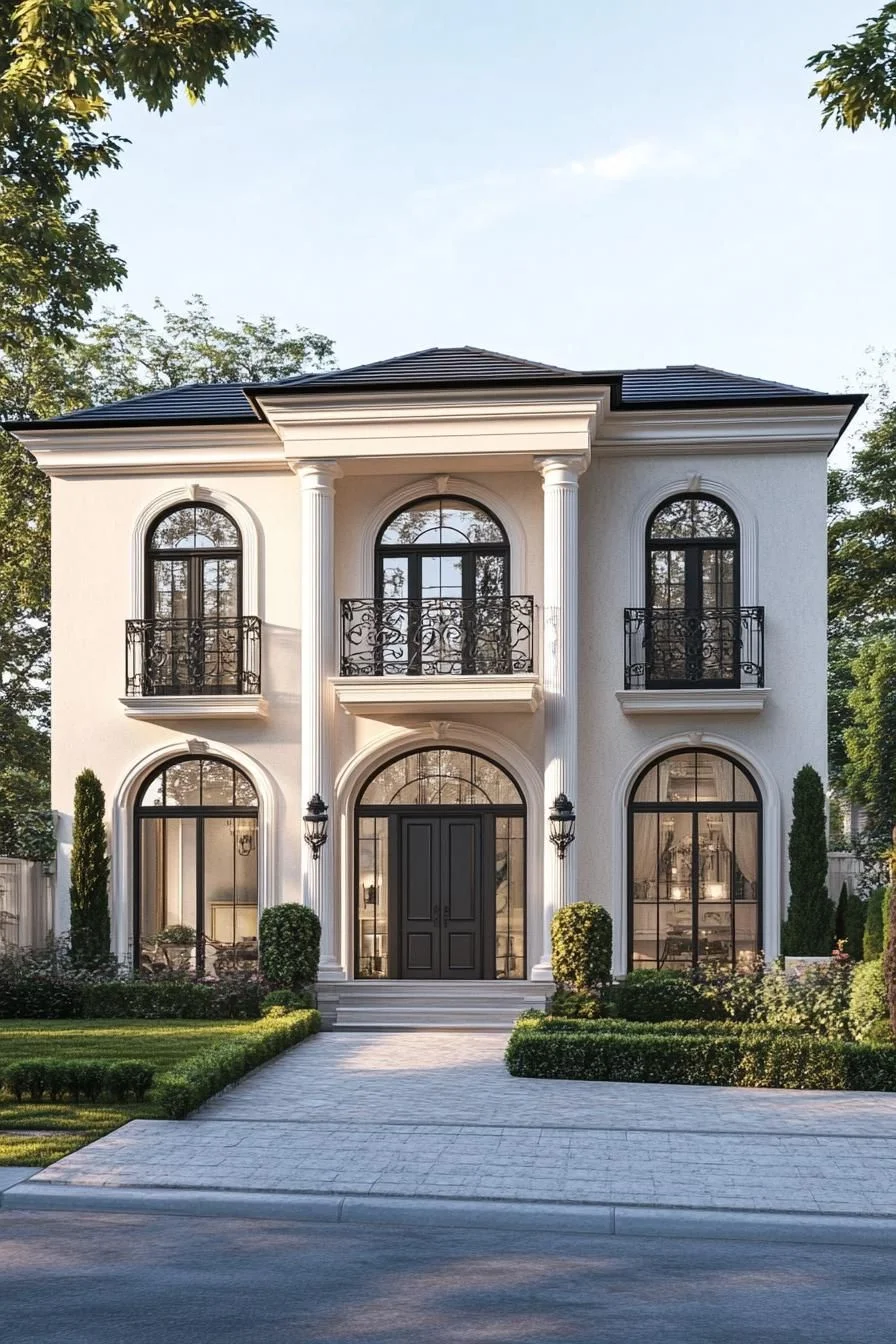 Grand French Home With Playful Details
