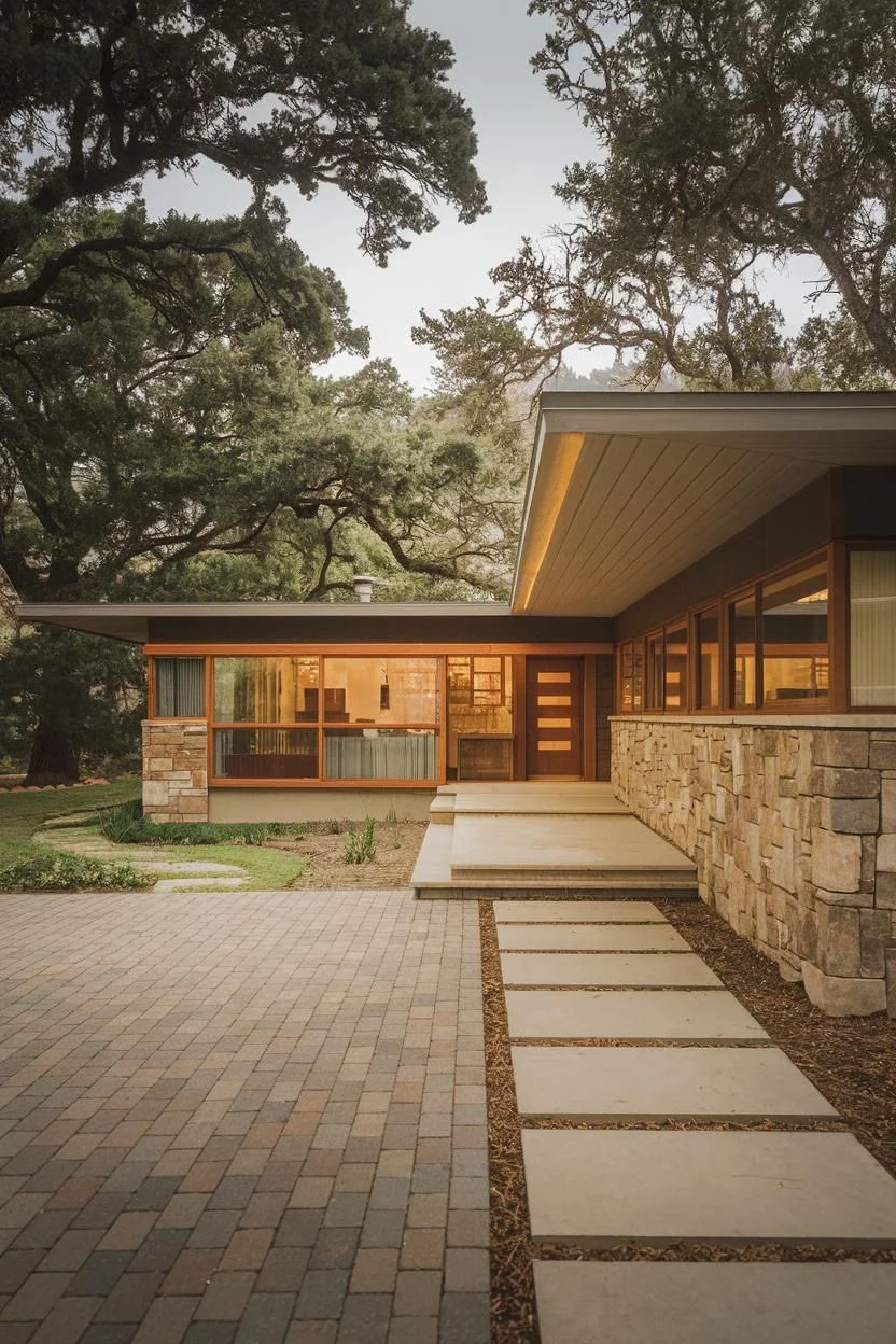 Quiet Calm in a Mid-Century Ranch