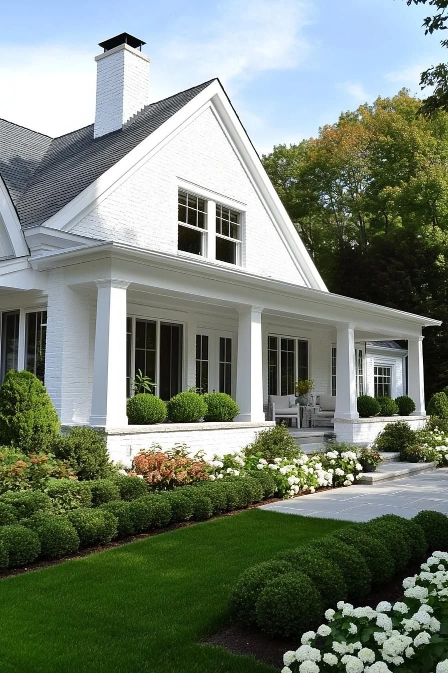 Warm and Charming White Haven