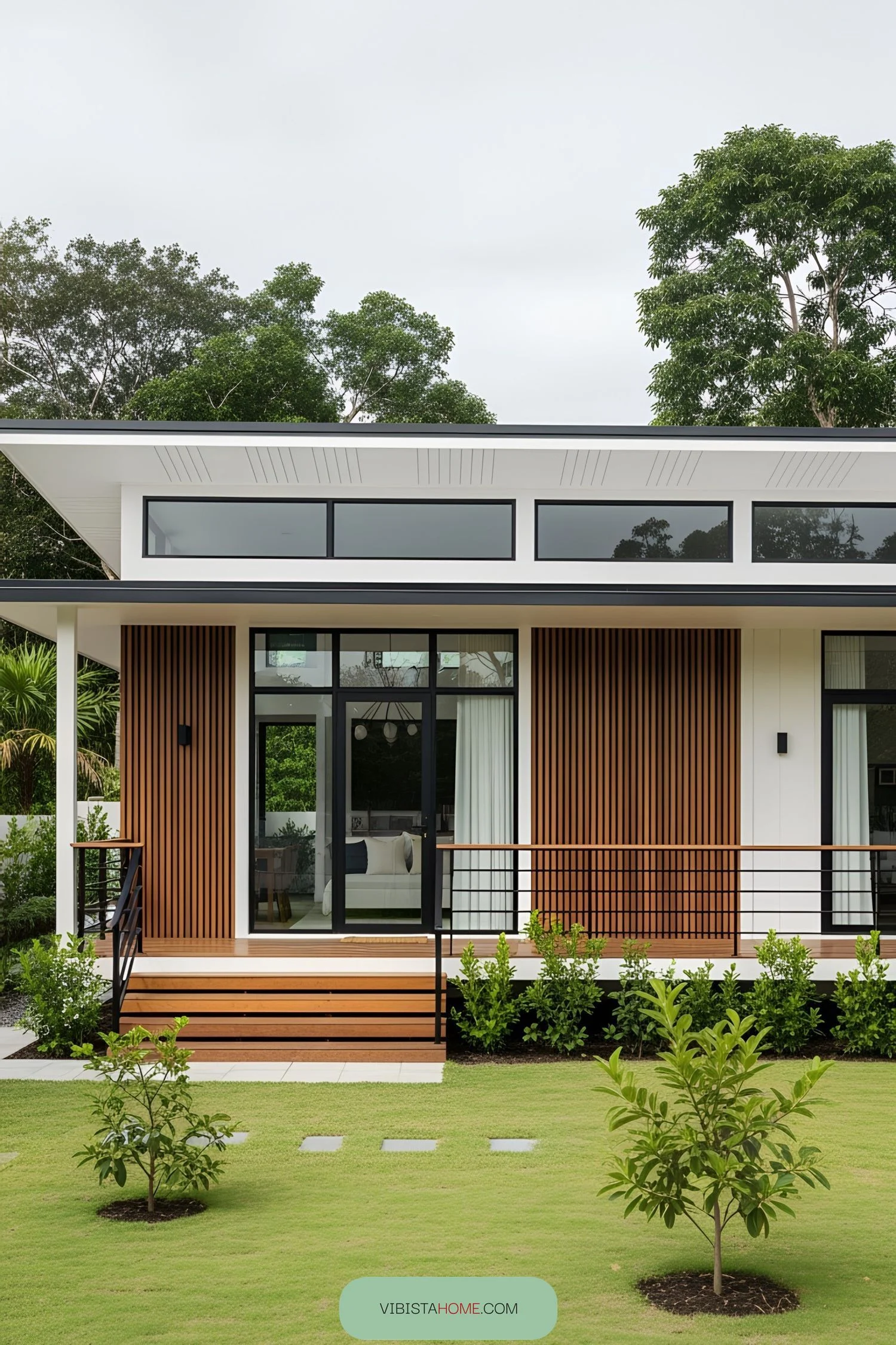 Elevated Simplicity: A Bungalow with a View