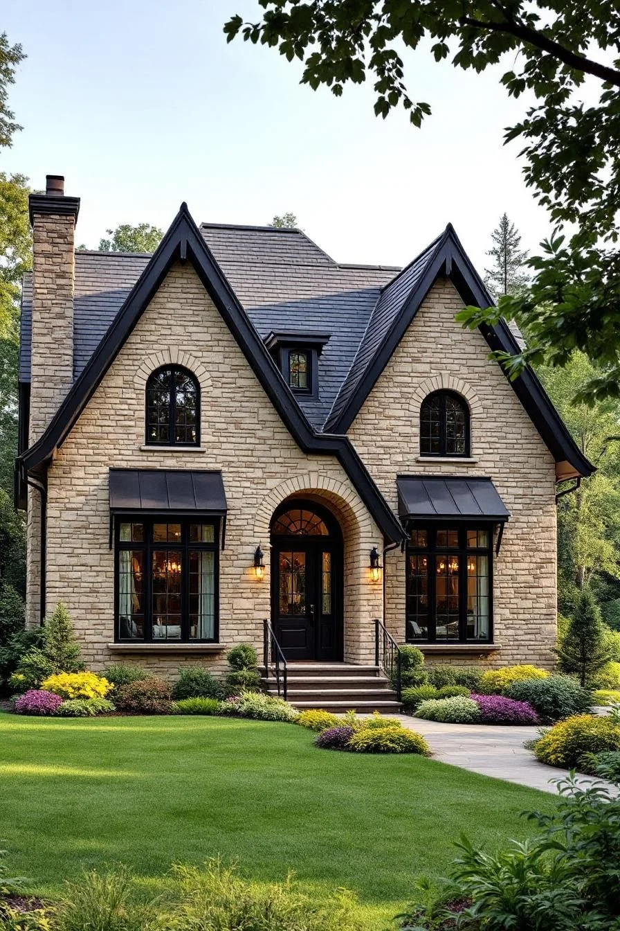 A Charming Stone Cottage