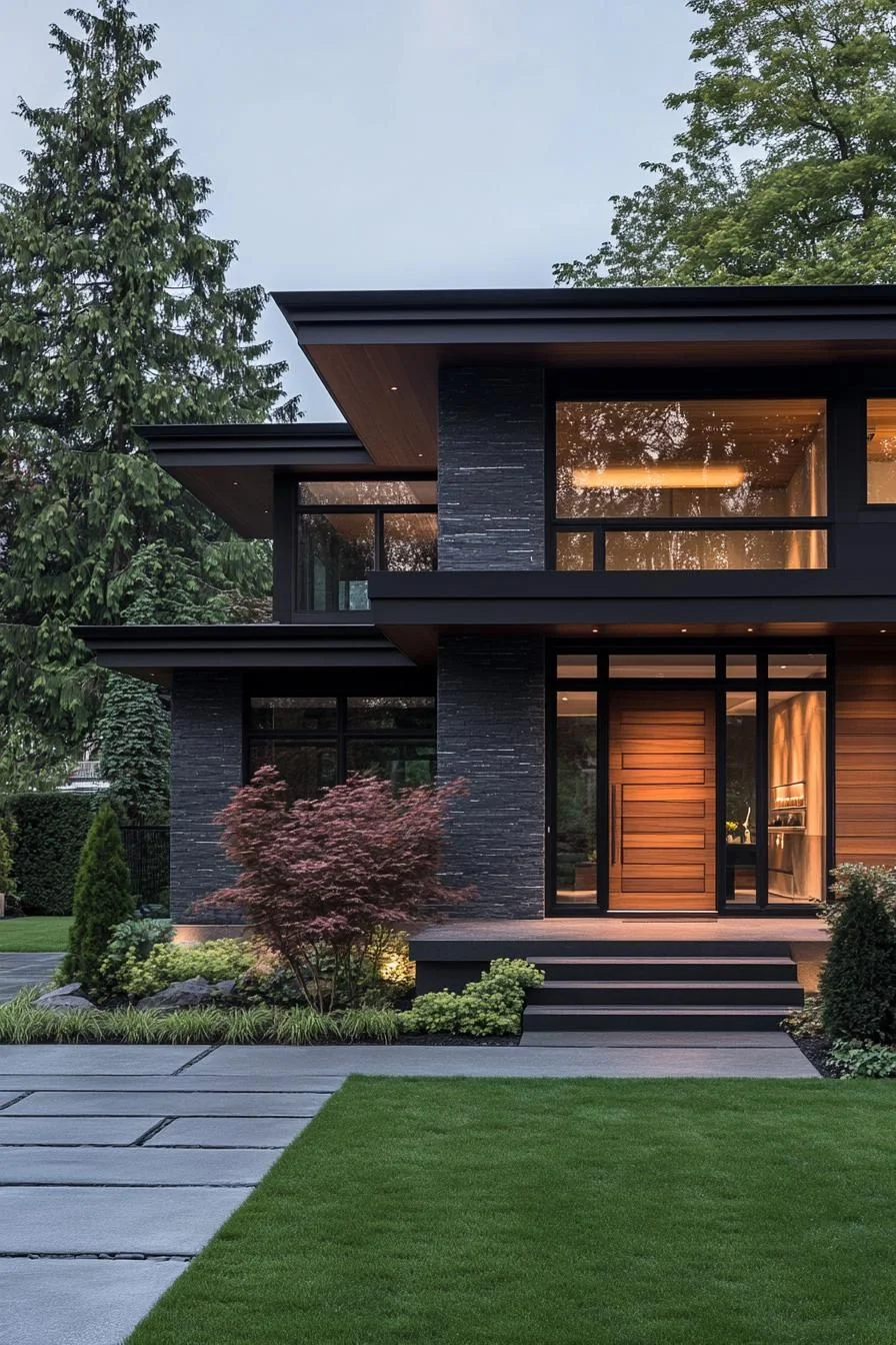 A Sleek Villa Sanctuary