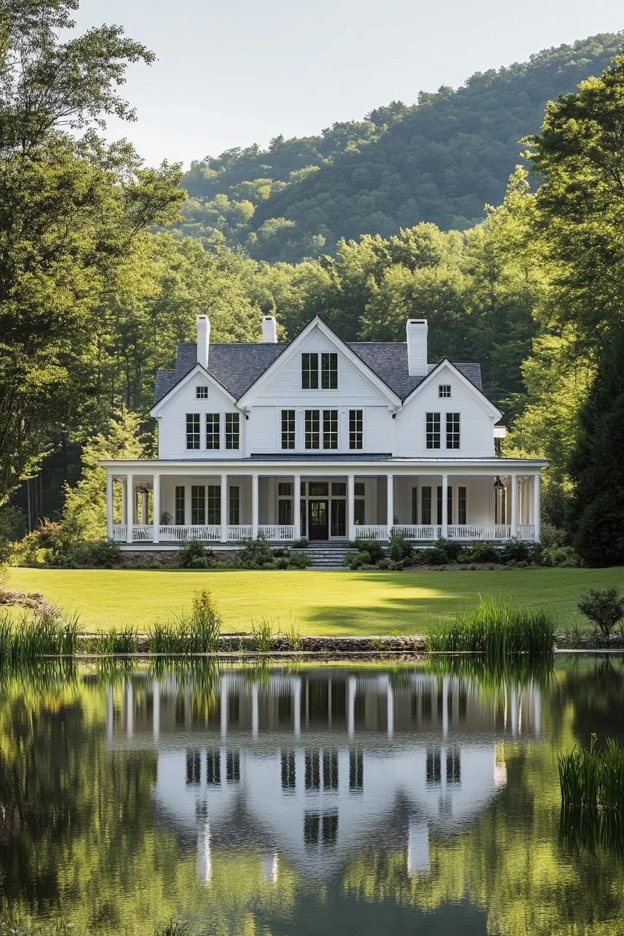 A Playful Hillside Escape