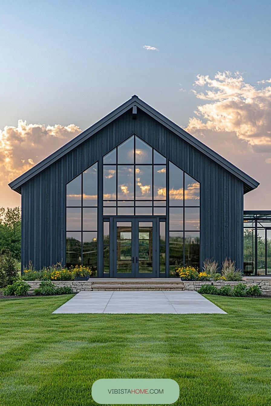 Modern Haven with a Skyward Grin