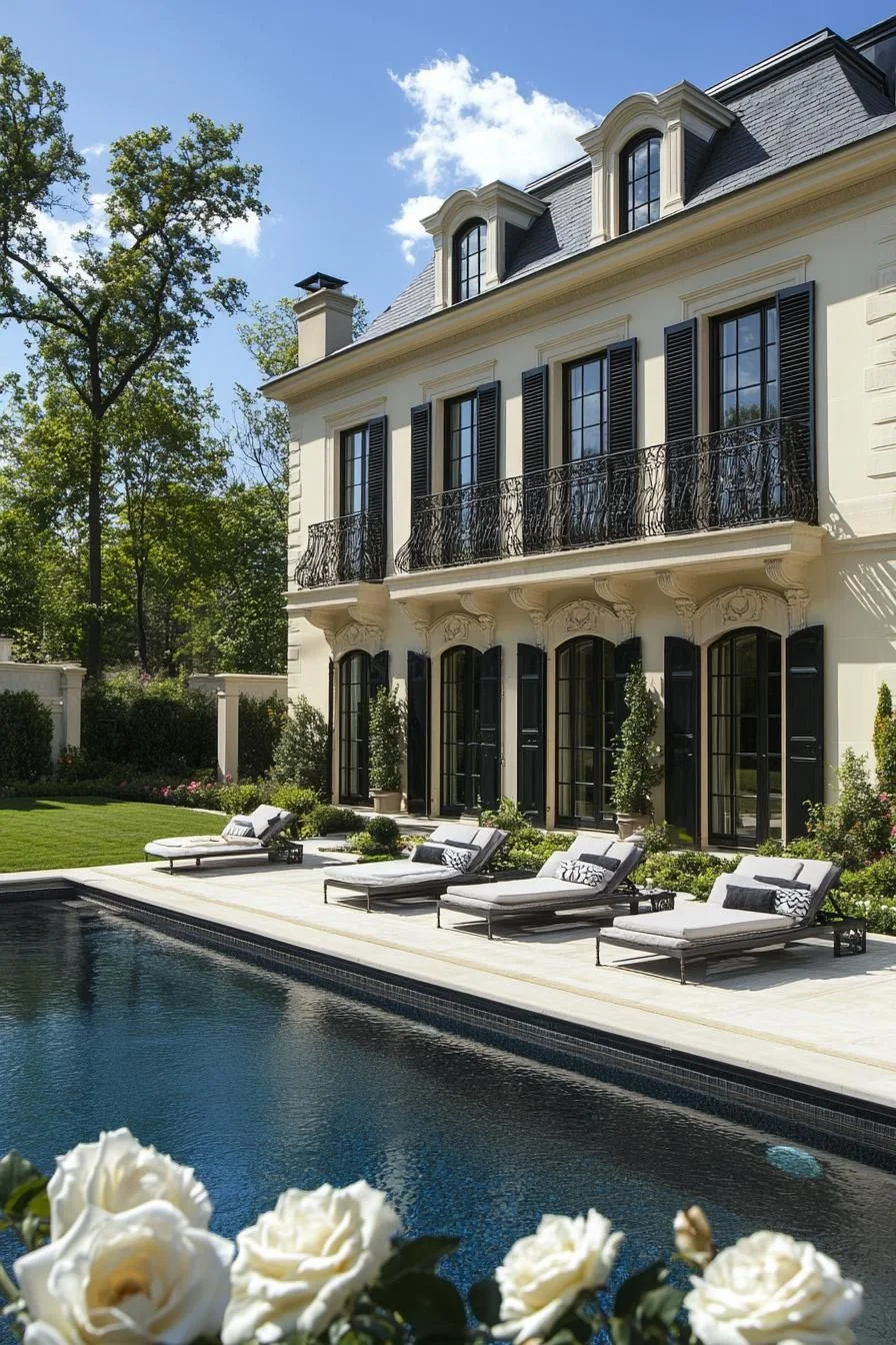 Sunlit Pool Residence Showcase