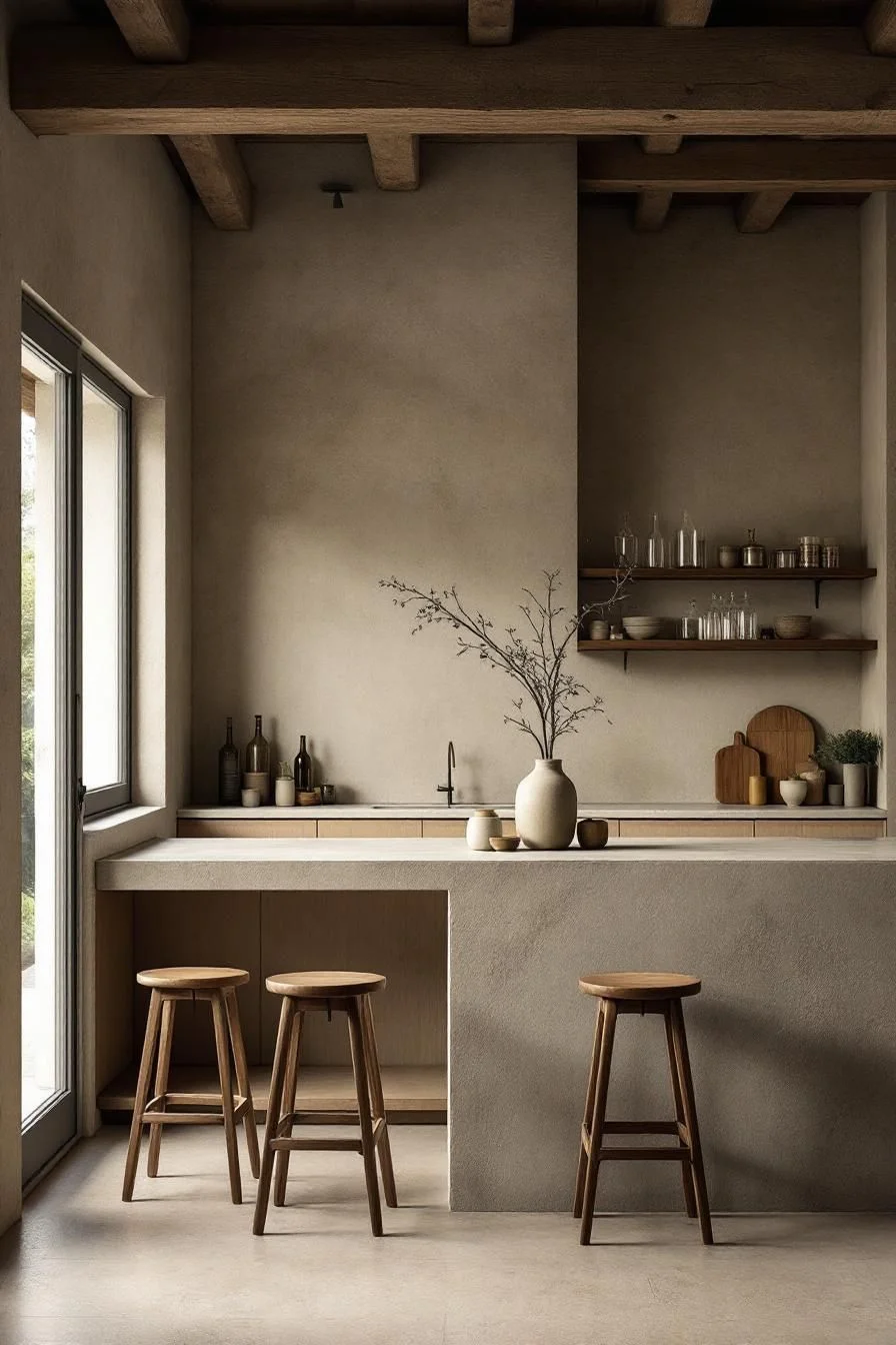 Subtle Wabi Sabi Design in Quiet Spaces