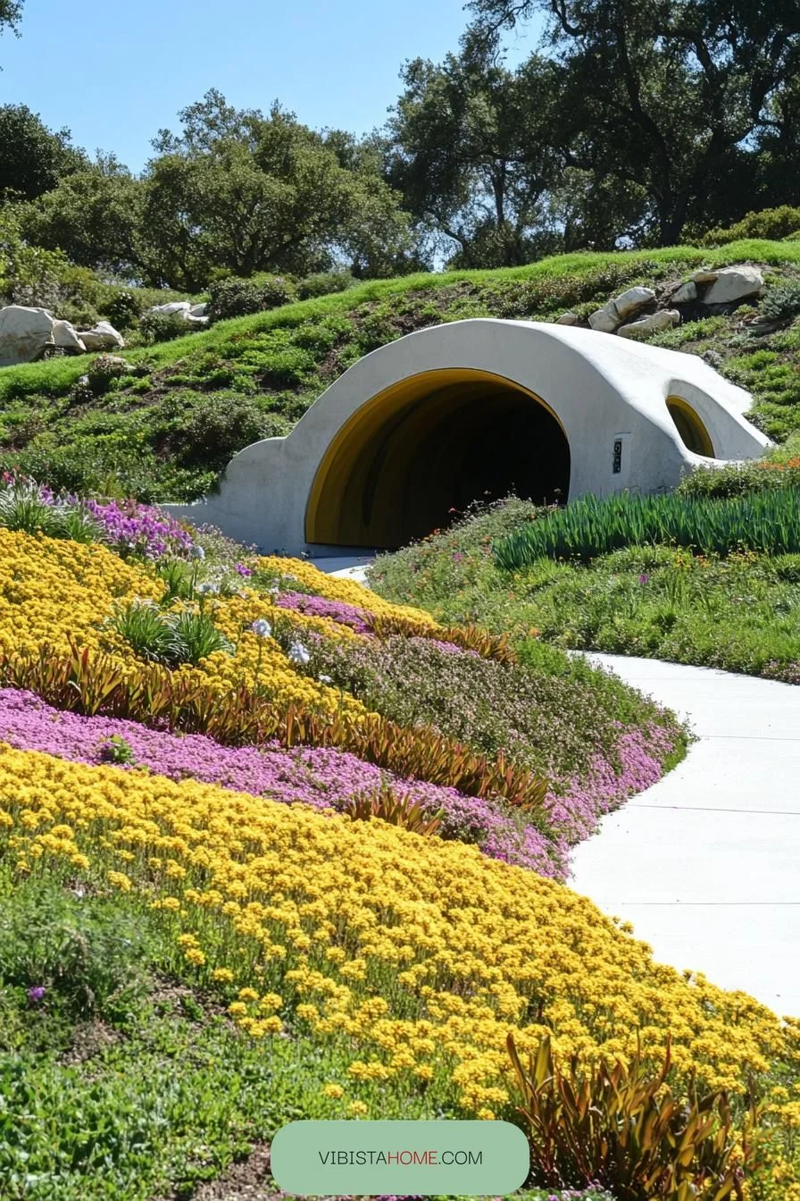 Blooming Dream Garden Tunnel