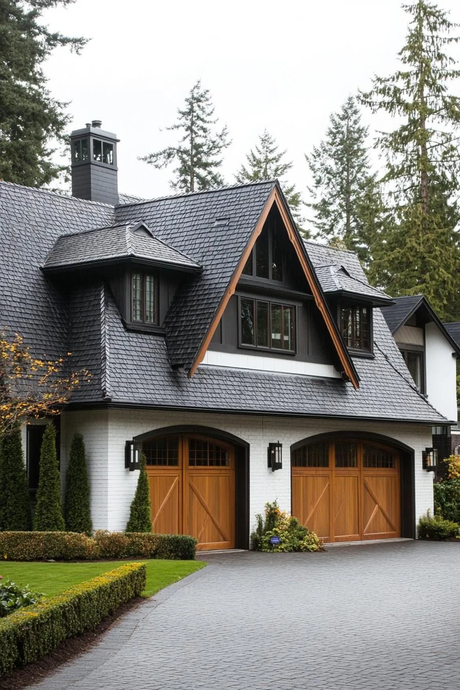 A Tranquil Take on Craftsman Style