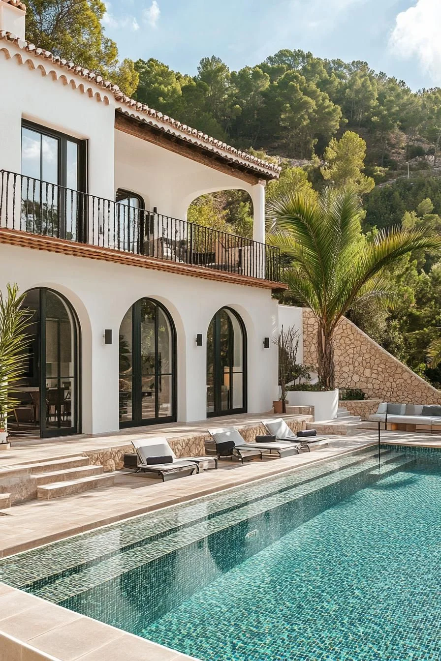 Spanish Oasis With a Scenic View