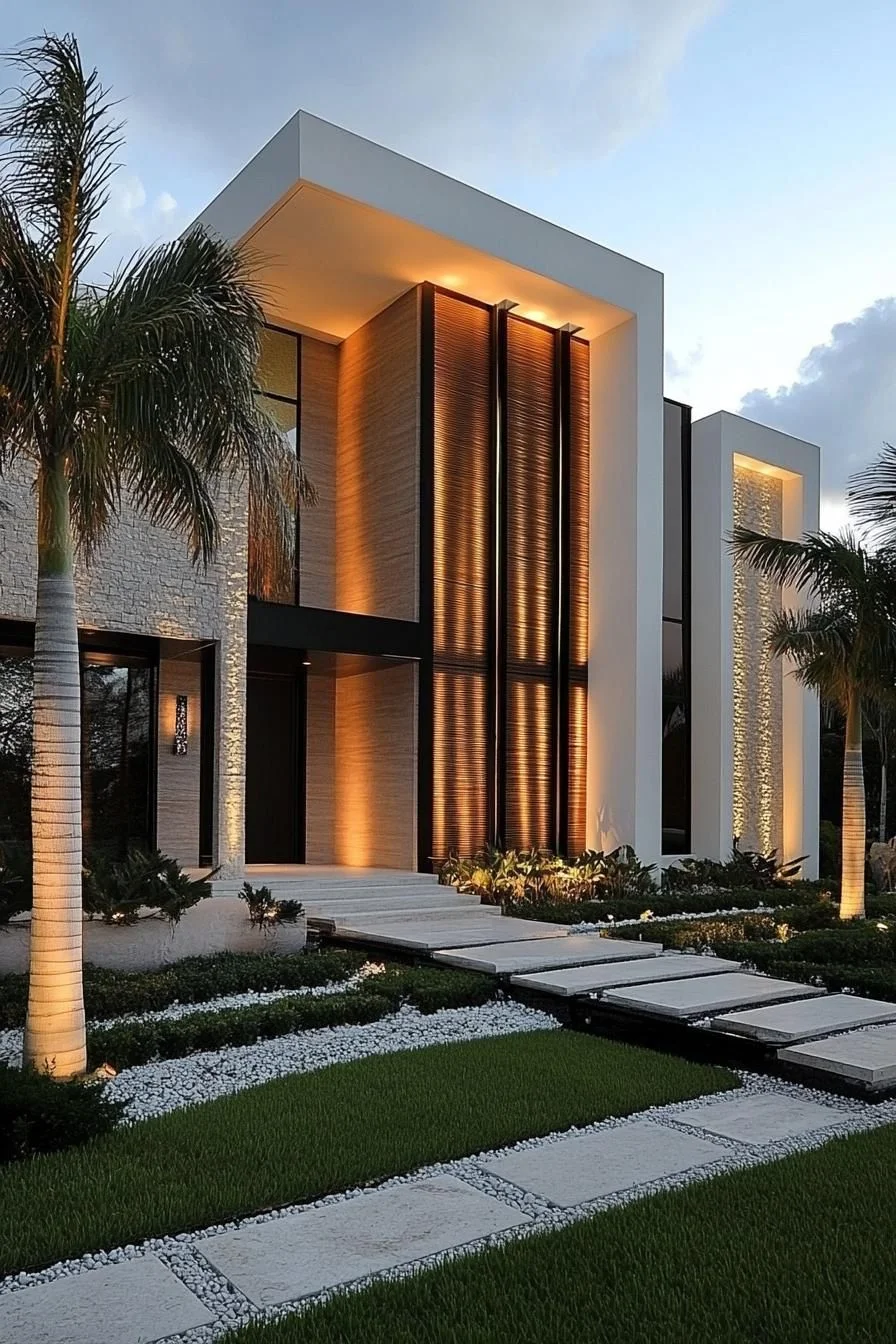 A Luminous Palace at Its Zenith