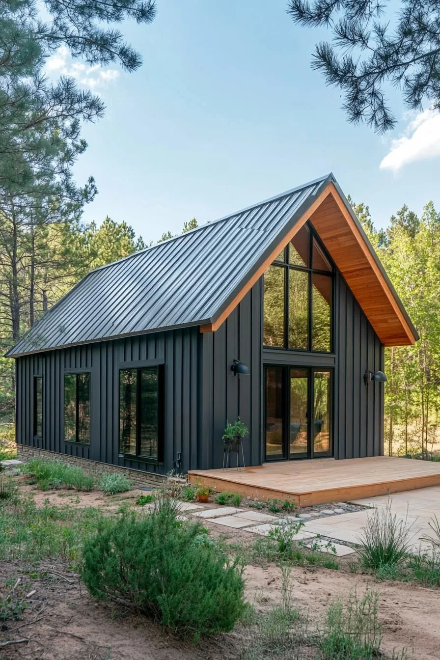 Galvanized Steel Cabin Retreat