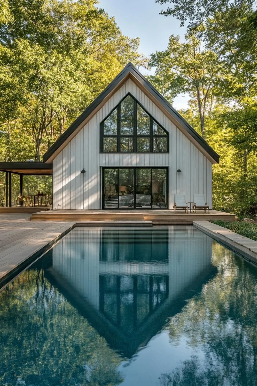 Gabled Grandeur Getaway