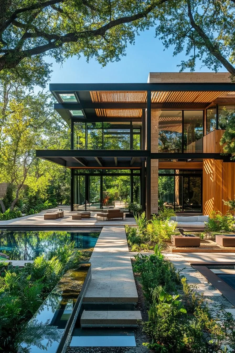Luxury Eco Living Among the Trees