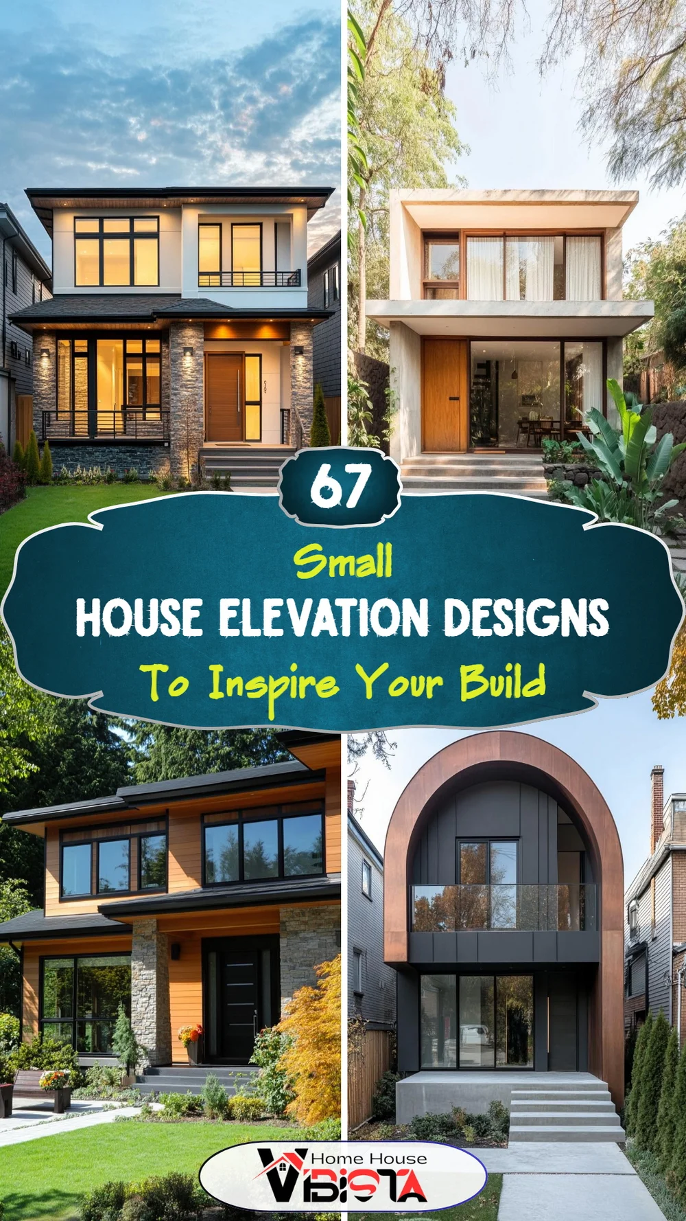 67 Small House Elevation Designs to Inspire Your Build
