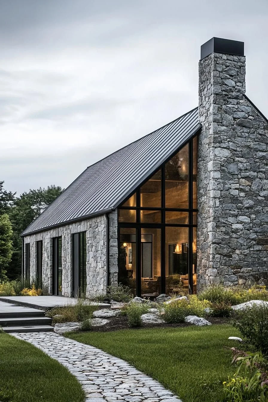 A Bold Stone Barn Comeback