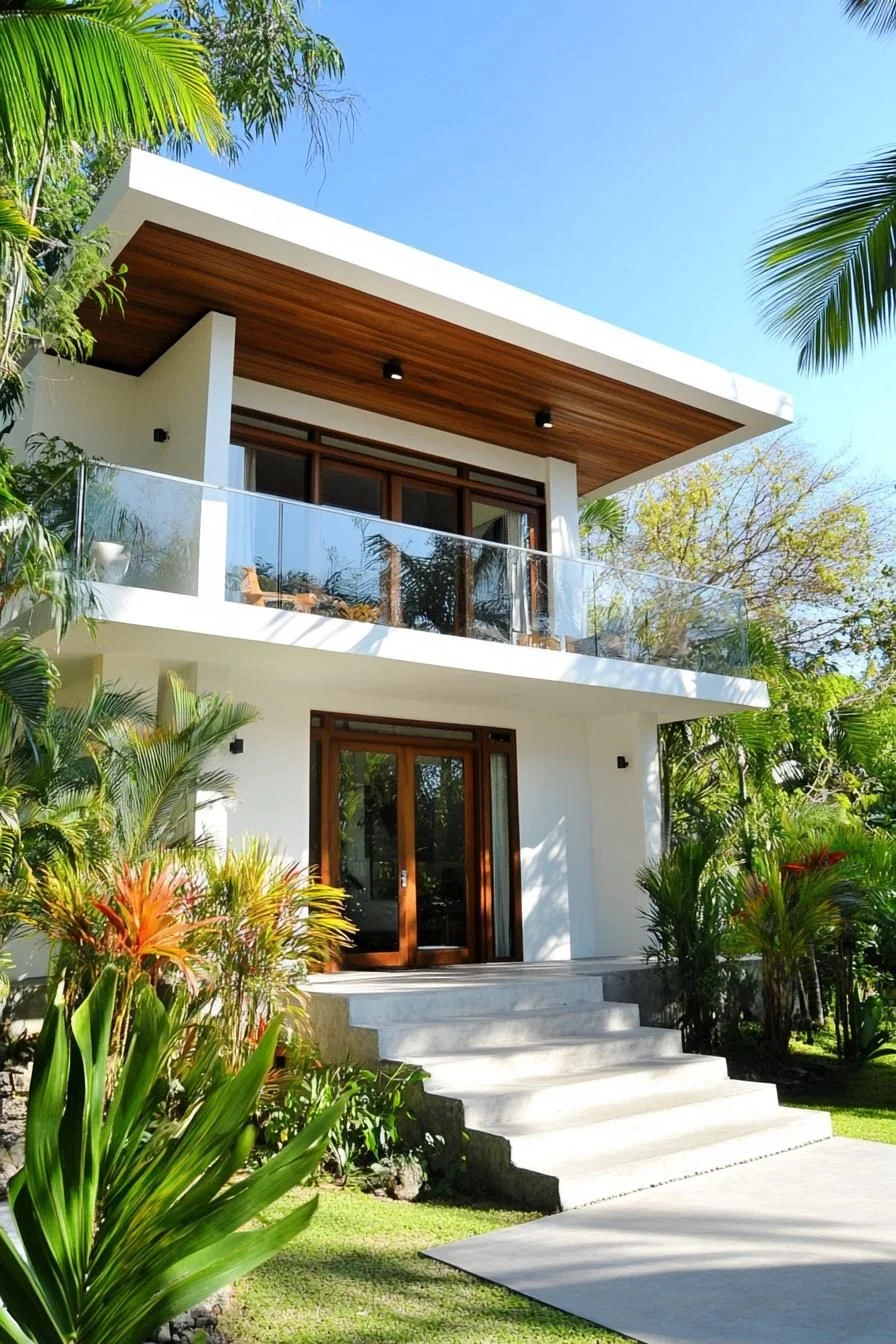 A Haven of Minimalist Tropical Charm
