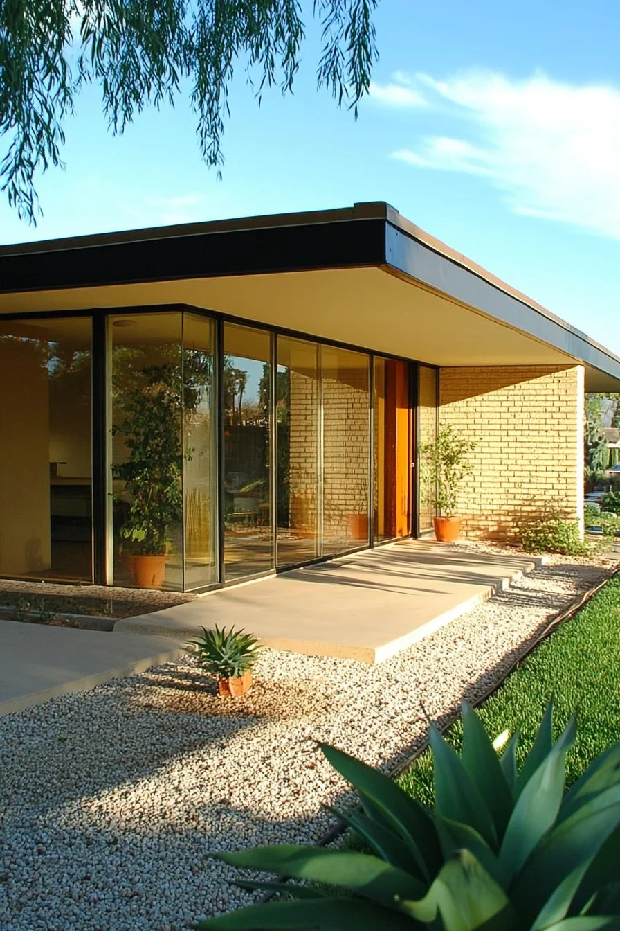A Desert Home With Dazzling Glass Walls