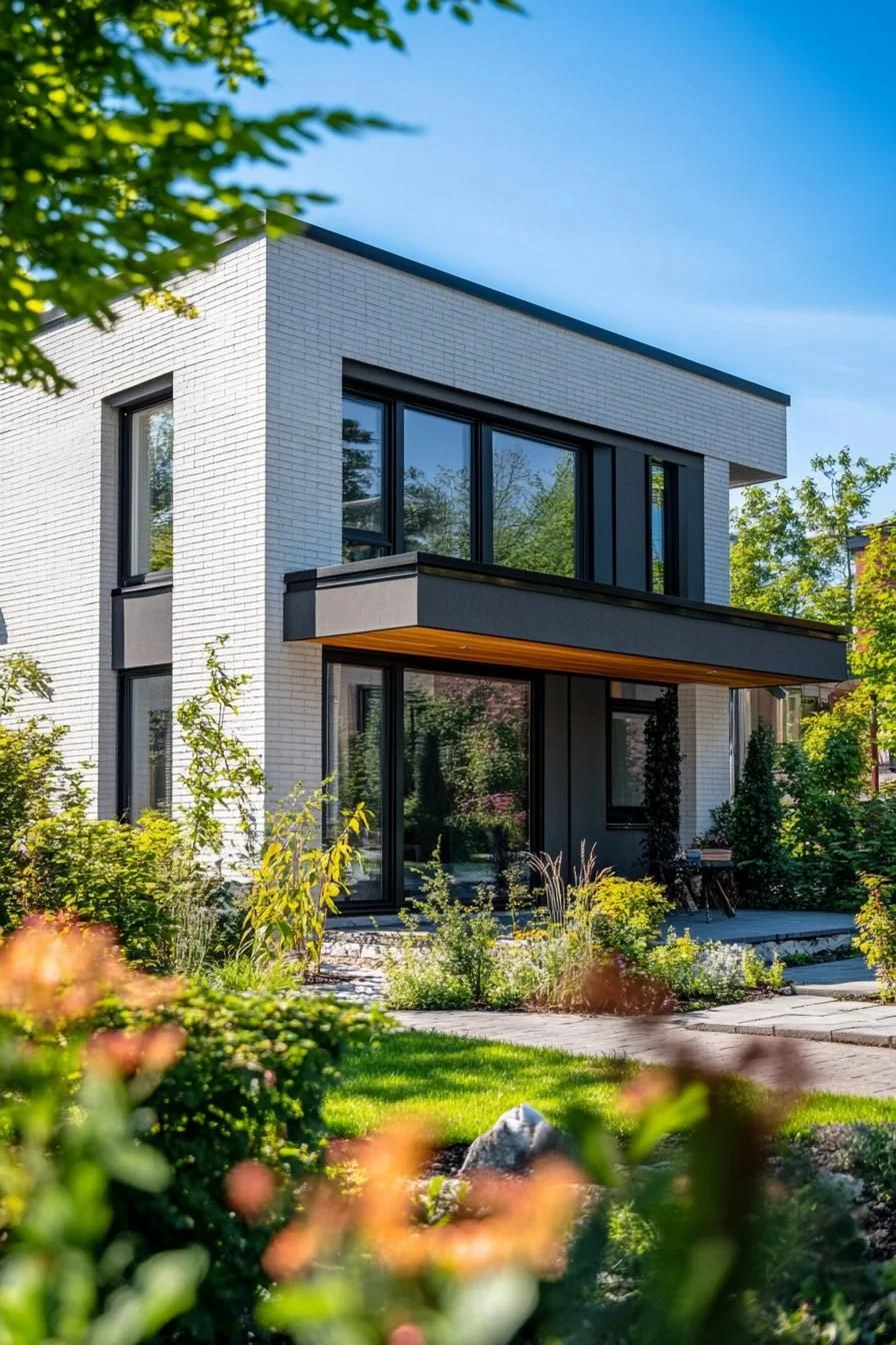 A Sky Box of Flat Roof Calm