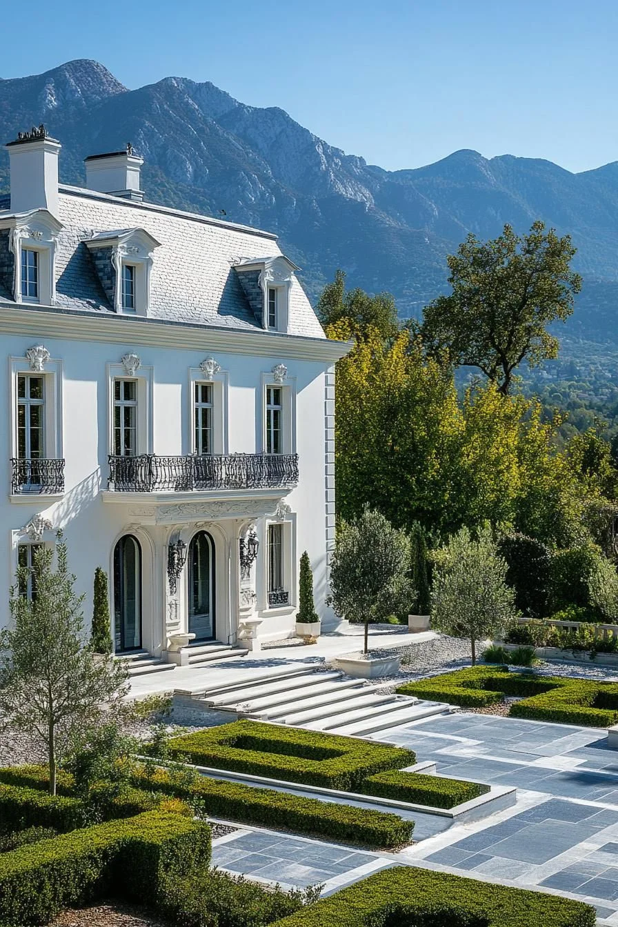 Grand Manor With Undeniable Presence