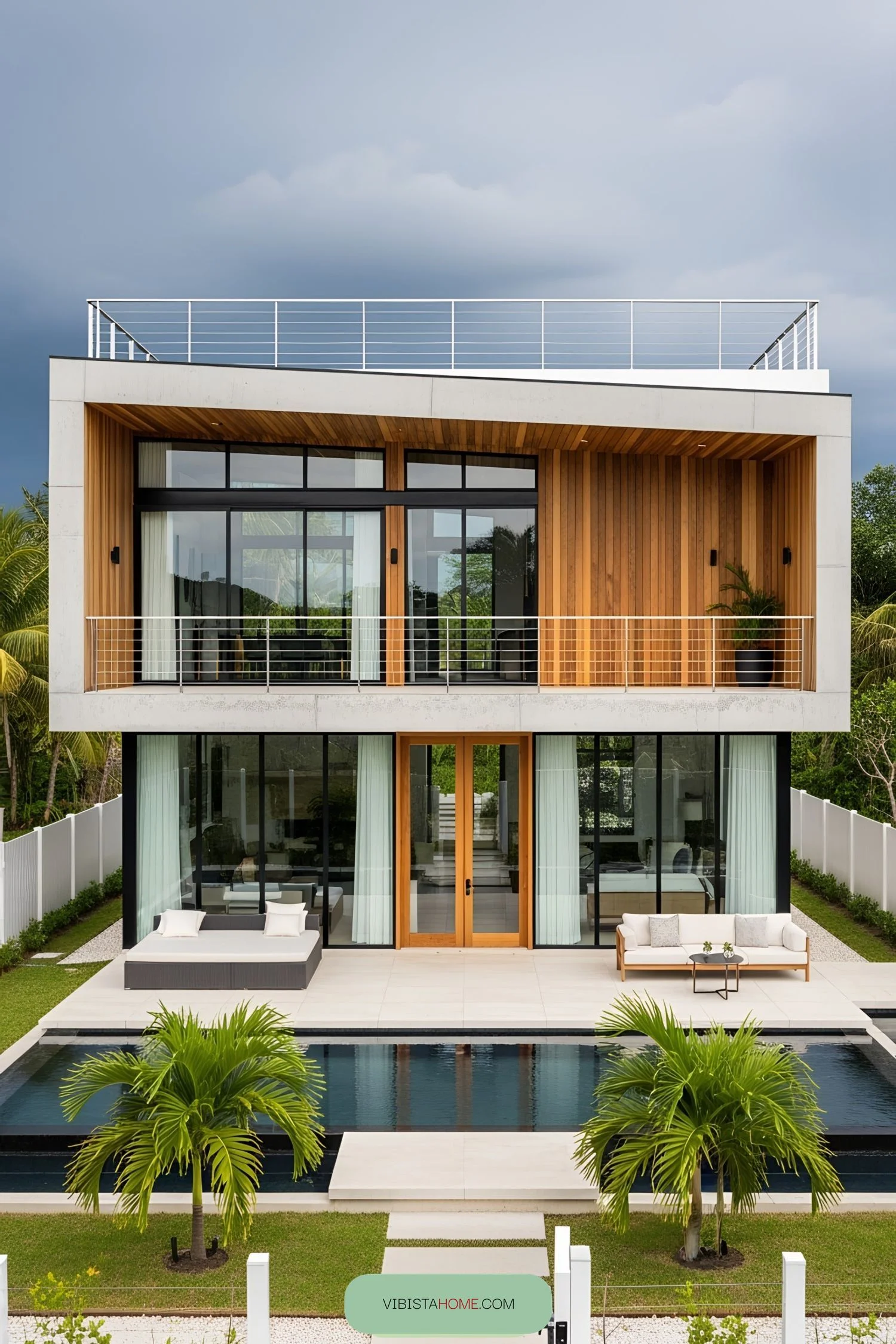 Decked Heaven: A Stairway to the Roof