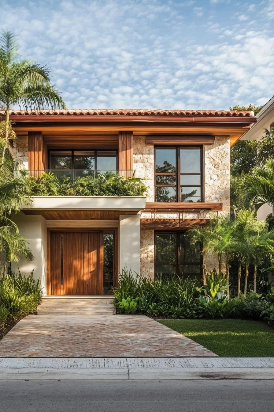 A Tropical Retreat With Botanical Bliss