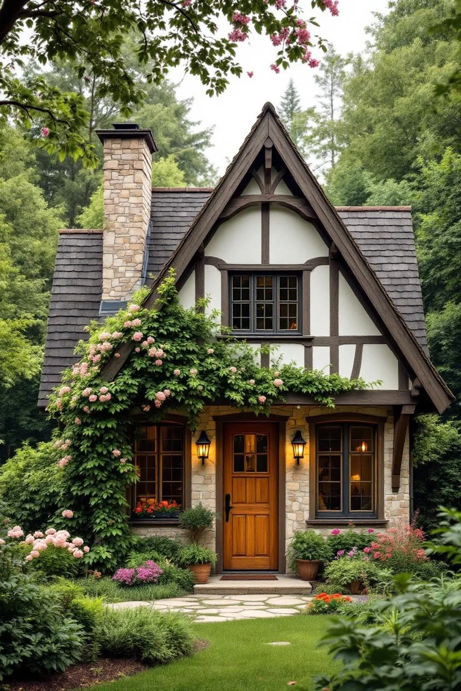 50 Small Village House Designs for Simple Country Living